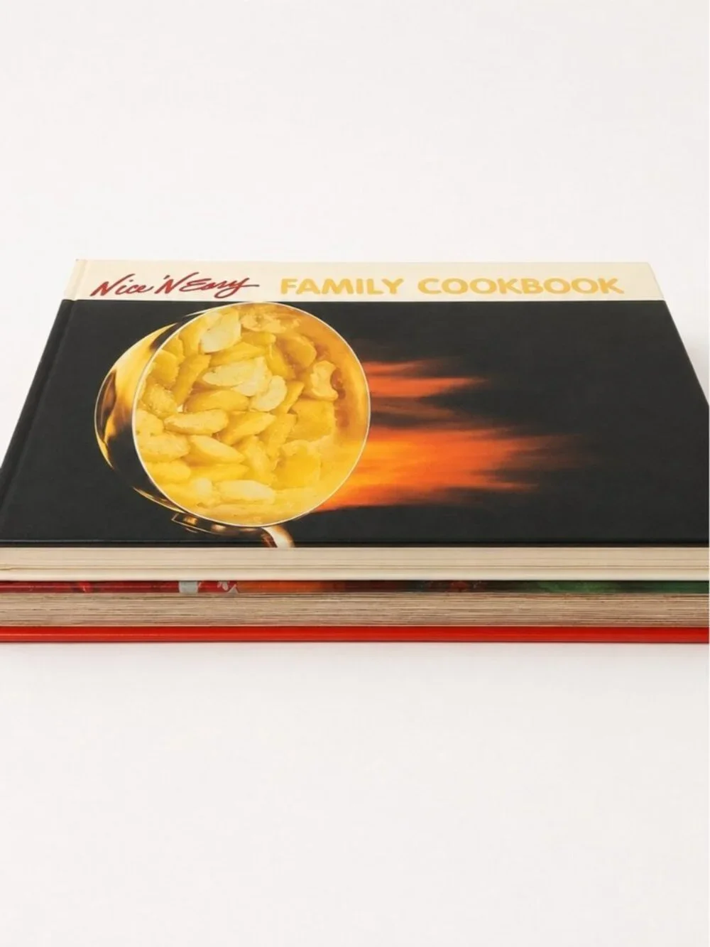 Vintage Cookbook Bundle Nice ’N Easy Family Cookbook & Quick and Delicious